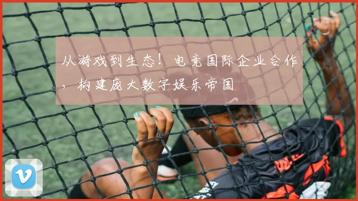 从游戏到生态!电竞国际企业合作,构建庞大数字娱乐帝国